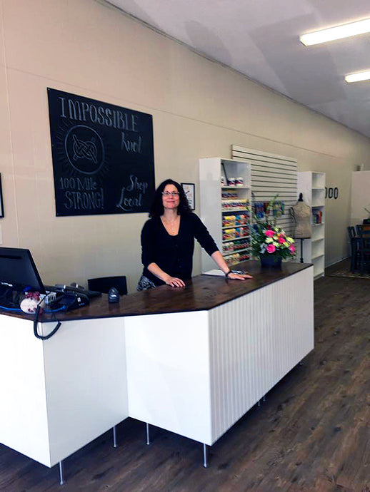 Shop Spotlight - Impossible Knot Yarn Shop