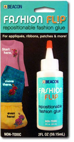 Fashion Flip: Repositionable Fashion Glue, 59ml ( 2 oz)