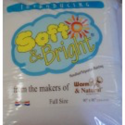 Batting Soft & Bright, Queen Size, 2.2Mx2.7M