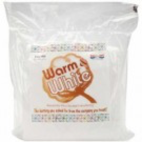 Warm & White, Twin Size: 72