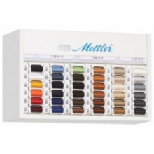 Load image into Gallery viewer, Mettler Thread Prepak/ Display - Poly Sheen Multi 40- 200M/ 219 yds