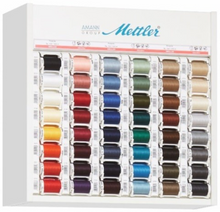 Load image into Gallery viewer, Mettler Thread Prepak/ Display - Poly Sheen Multi 40- 200M/ 219 yds